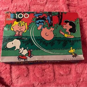 Peanuts Puzzle - 100 Pieces